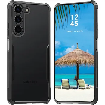 Pouzdro na mobilní telefon Zadní Kryt MBM pro Samsung Galaxy S23 bezbarvý