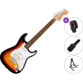 Elektrická kytara Fender Squier Affinity Series Stratocaster Junior HSS LRL SET 3-Color Sunburst Elektrická kytara