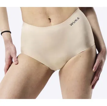 Menstruační kalhotky Menstruačné kalhotky Wuka bezešvé Stretch Boxer Short Heavy béžové (WSBSH-nude) L - 3XL Možnost vrácení zboží ZDARMA do 120 dnů!