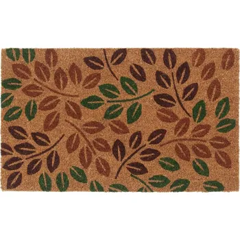 Rohožka vidaXL Rohožka před dveře přírodní 45 x 75 cm kokosové vlákno [155623]