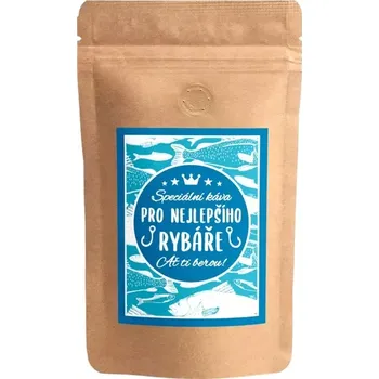 Káva Káva pro nejlepšího rybáře - 150g posl. 1ks