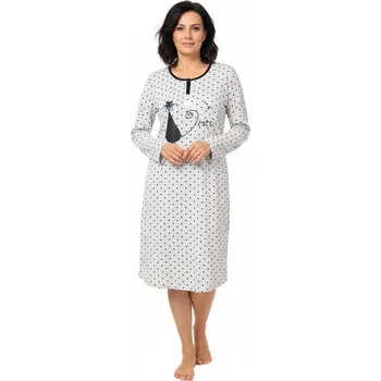 Dámská noční košile Dámská noční košile šedá Wolf D2142 Velikost: M