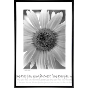 Rám na obraz Tradag Rám černý s plastem 40x60