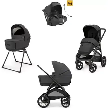 Kočárek Inglesina Kočárek Aptica XT Darwin Recline 4v1 2025 Magnet Grey