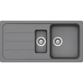 Granitový dřez Schock FORMHAUS D-150L Croma horní montáž FOMD150LAGCR + Sleva 10% při zadání kódu "ZIMA10"