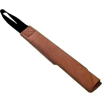 Hračka pro psa BAFPET Plochá kůže s uchem - Přírodní