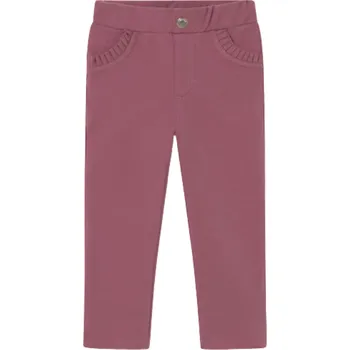 MAYORAL dětské kalhoty vínová vel. 86 cm
