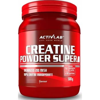 Kreatin Kreatin v prášku černý rybíz Activlab 500 g