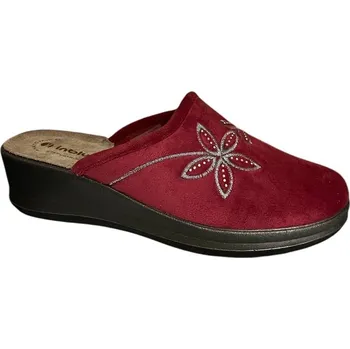 Dámské pantofle Inblu GI 19 16 dámská domácí obuv bordo Barva: Bordo, Velikost: 36