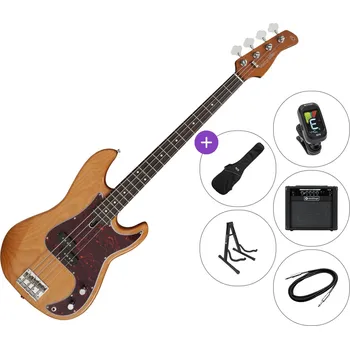 Baskytara Sire Marcus Miller P5R Alder-4 SET 2 Natural Elektrická baskytara