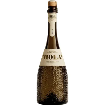 Víno ¡Hola! HOLA! - Mediterraneo sparkling Brut, 0,75l