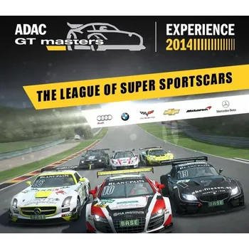 Počítačová hra RaceRoom - ADAC GT Masters Experience 2014 DLC