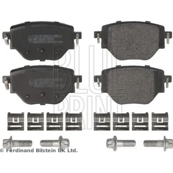 Brzdová destička Sada brzdových destiček, kotoučová brzda BLUE PRINT ADBP420105