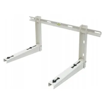 Příslušenství pro vzduchotechniku Nástěnná konzola / nosník pod klimatizaci 550 × 780 mm, do 200 kg