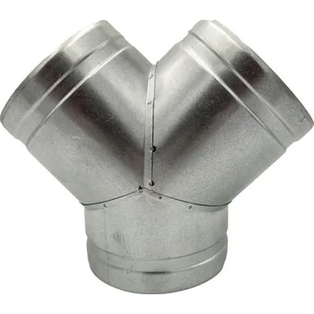 Vzduchotechnické potrubí Odbočka "Y"-kus 90°, 125mm