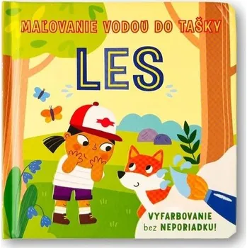 Maľovanie vodou do tašky Les - Samantha Meredith