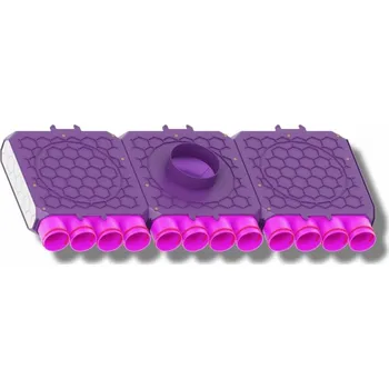 Vzduchotechnické potrubí Rozdělovač jednostranný jednořadový 12x75/160, MAX-VENT