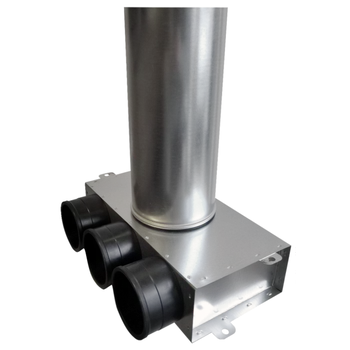 Vzduchotechnické potrubí Distribuční KLO box 3×75/125 – samotesnicí