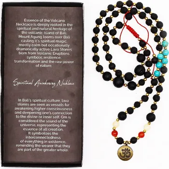 Náhrdelník AWM Náhrdelník Esence Sopky - Duchovní Probuzení 1ks