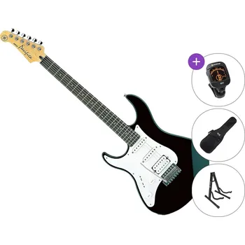 Elektrická kytara Yamaha Pacifica 112JL MKII SET Black Elektrická kytara