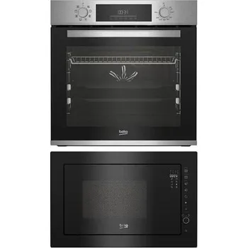 Set domácích spotřebičů BEKO BBIM12301X + Mikrovlnná trouba BEKO BMGB25333BG