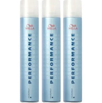 Stylingový přípravek Wella Professionals Performance Lak na vlasy Silný 500 ml x3