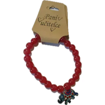 Náramek freya Děkovný náramek pro učitelku sloník