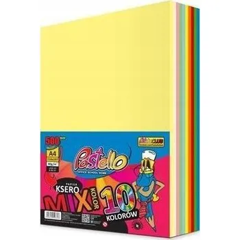 Kancelářský papír Kancelářský papír A4 500 listů 80g, 10 barev - mix - Pastello
