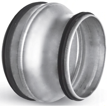 Redukcia s tesnením VNÚTORNÁ - VNÚTORNÁ Ø200 mm 150 mm