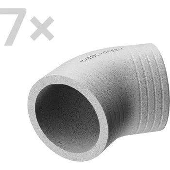 Vzduchotechnické potrubí Sada 7 kolen EPS AirTube 200 KolPack7 ThesslaGreen