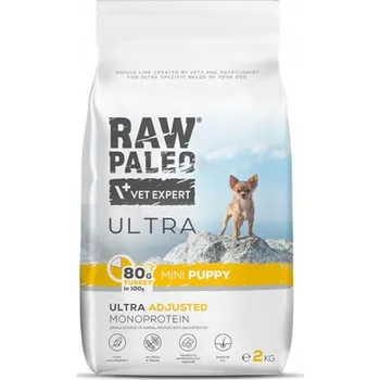 Krmivo pro psa Suché krmivo pro psy Raw Paleo Ultra Mini Puppy Turkey 2kg Malá Plemena Krůta