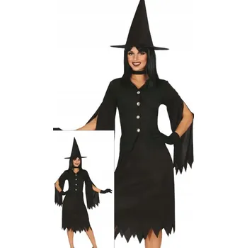 Karnevalový kostým Kostým Kostým Čarodějnice čarodějnice Halloween 38-40 M