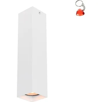 Stropní přisazené svítidlo Italux 10 W GU10 5,8 cm bílé