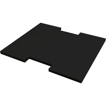 Paraván modulární police BOX černá