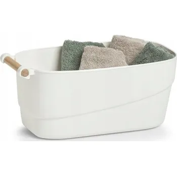 Úložný box DŘEVĚNÁ KRABIČKA DŘEVĚNÁ RUKOJEŤ KRABIČKA S ÚCHYTÍ 33x18