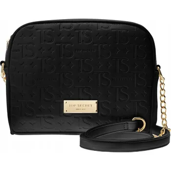 Kabelka Top Secret kabelka přes rameno eko kůže černá