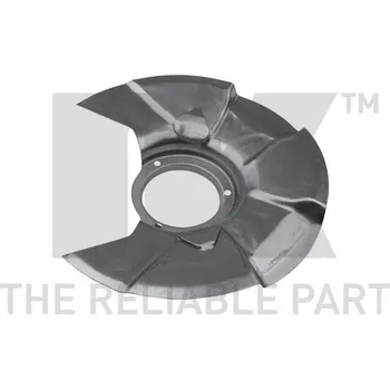 Brzdový kotouč Ochranný plech proti rozstřikování, brzdový kotouč SBS 234722