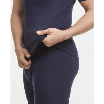 Pánské termoprádlo Pánské termo spodní prádlo Medima – funkční prádlo pro přirozené teplo a pohodlí 1023/100 Velikost: S