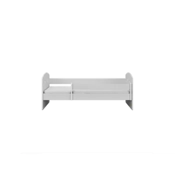 Postel Kocot Kids Dětská postel Julia 180 x 80 cm se zábranou - bílá Výběr matrace: Matrace PUR