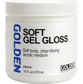 Speciální výtvarná barva Golden Artist Colors Soft Gel Glossy 473 ml 1 ks