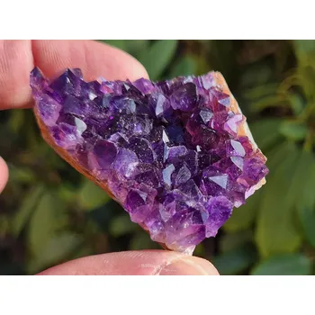 Přírodní kámen Ametyst drúza malá přírodní Uruguay (53g)