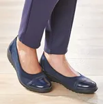 Baleríny Frieda tmavě modrá 38