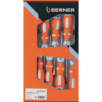 Šroubovák Berner Sada šroubováků 2K Premium PD/PH/PZ - 7dílná + sleva 5% po přihlášení