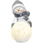 Sněhul. koule 12cm LED WW RETLUX RXL 474