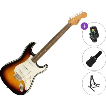 Elektrická kytara Fender Squier Classic Vibe 60s Stratocaster IL SET 3-Tone Sunburst Elektrická kytara