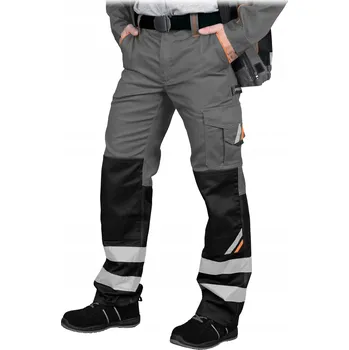 Pracovní obuv Dlouhé pracovní kalhoty Reis PROM-T vel. 50