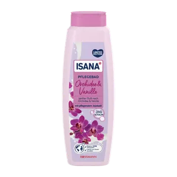 Koupelová pěna ISANA Pěna do koupele Orchidej a vanilka 750 ml