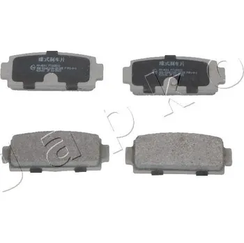 Brzdová destička Sada brzdových destiček, kotoučová brzda JAPKO 51MC01