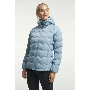 Dámská bunda Tenson Dámské dámská péřová bunda TENSON Shibui Puffer Jacket W světle modrá Modrá XS (2688561)