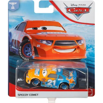 auto na autodráhu Auto Disney Cars 3 Speedy Comet